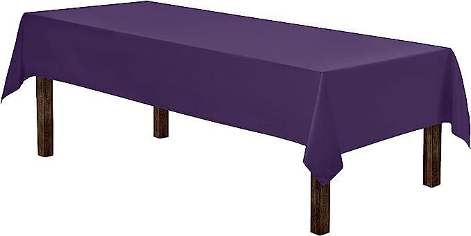 Purple Table Cloth 5'x10'