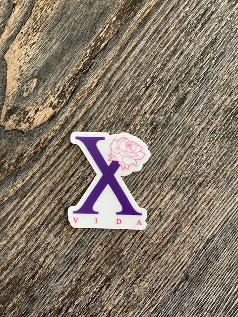 XVIDA Logo Sticker