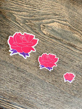 Load image into Gallery viewer, Pink Rose Stickers
