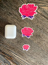 Load image into Gallery viewer, Pink Rose Stickers
