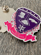 Load image into Gallery viewer, SLG Crest Pin

