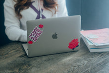 Load image into Gallery viewer, Pink Rose Stickers
